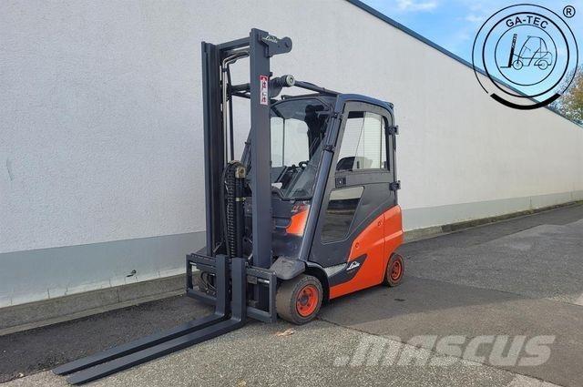 Linde H16T-01 LPG tehnika