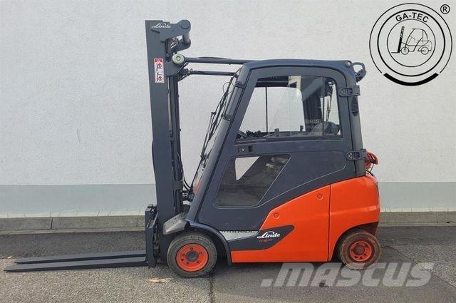 Linde H16T-01 LPG tehnika