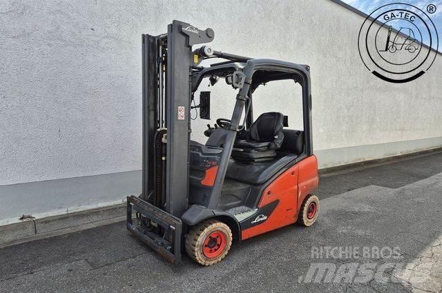 Linde H16T EVO LPG tehnika