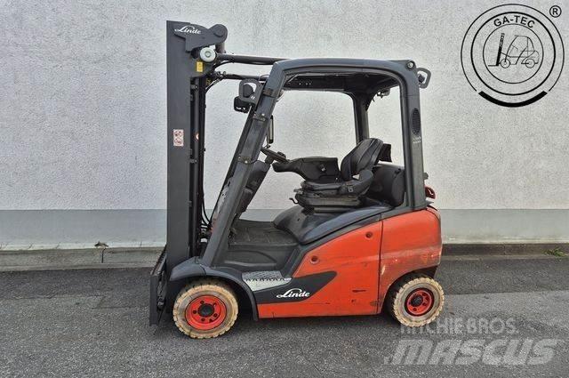Linde H16T EVO LPG tehnika