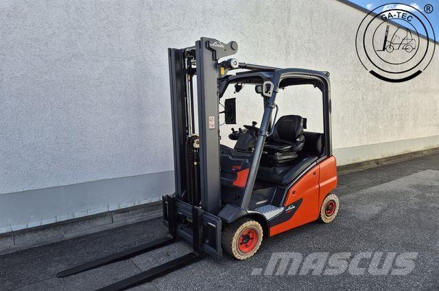 Linde H16T EVO LPG tehnika