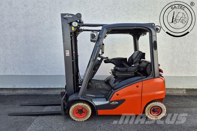 Linde H16T EVO LPG tehnika