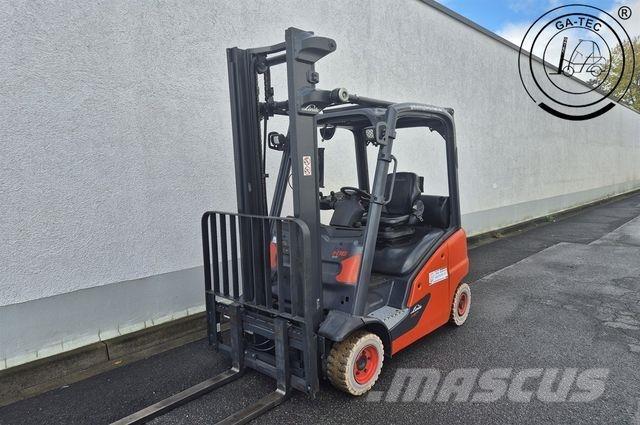 Linde H16T EVO LPG tehnika