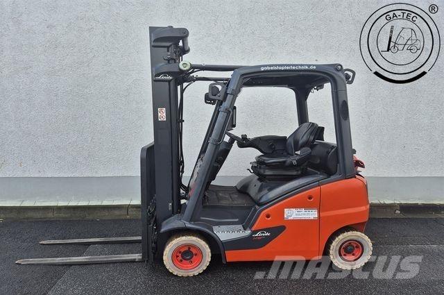 Linde H16T EVO LPG tehnika
