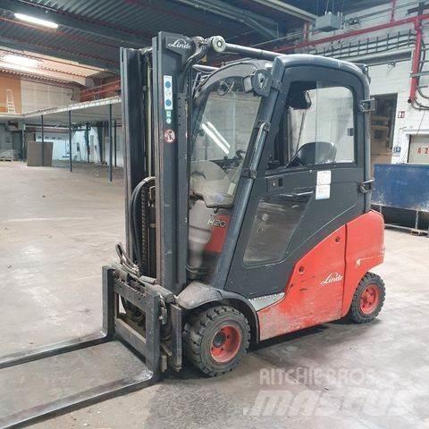 Linde H20 Tehnika ar dīzeļa dzinēju