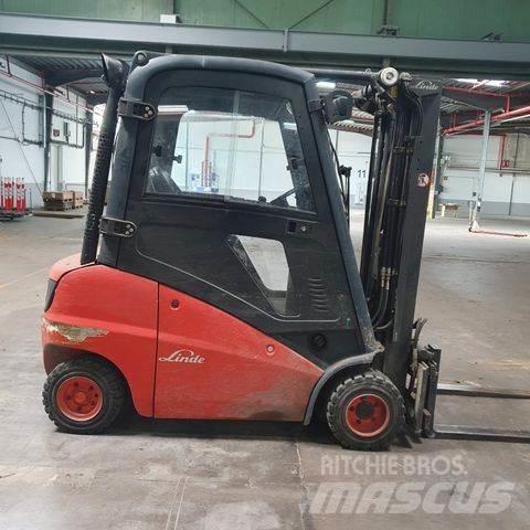 Linde H20 Tehnika ar dīzeļa dzinēju