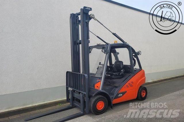Linde H20D Tehnika ar dīzeļa dzinēju