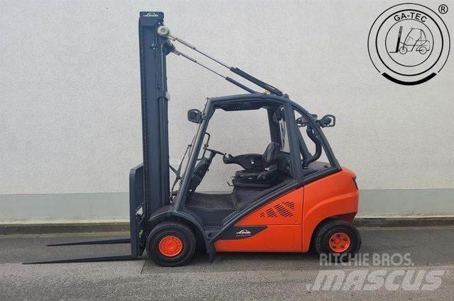 Linde H20D Tehnika ar dīzeļa dzinēju