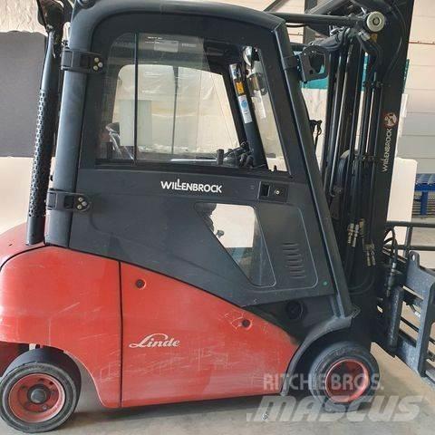 Linde H20D-01 Tehnika ar dīzeļa dzinēju