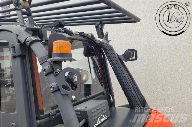 Linde H20D-02/600 Tehnika ar dīzeļa dzinēju