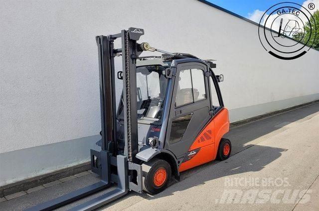 Linde H25D Tehnika ar dīzeļa dzinēju
