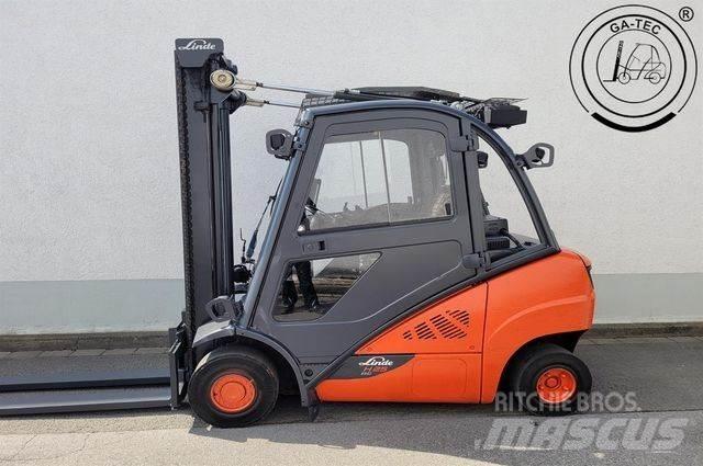Linde H25D Tehnika ar dīzeļa dzinēju