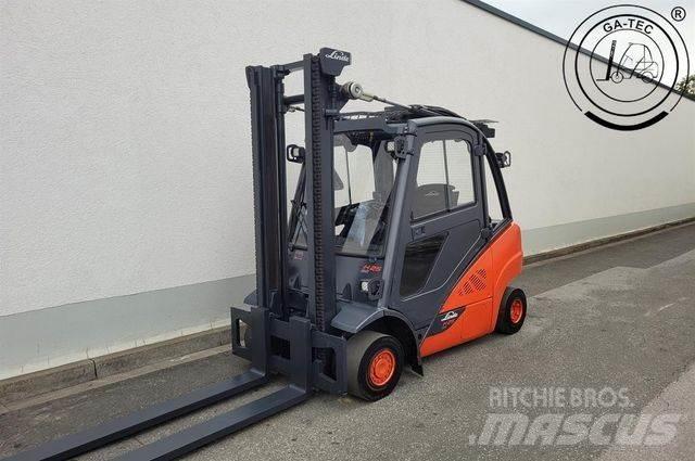 Linde H25D Tehnika ar dīzeļa dzinēju