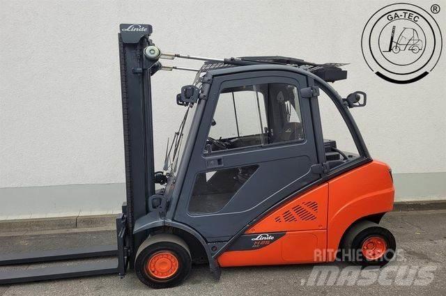 Linde H25D Tehnika ar dīzeļa dzinēju