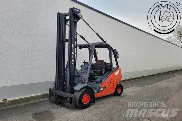 Linde H25D-02/600 Tehnika ar dīzeļa dzinēju