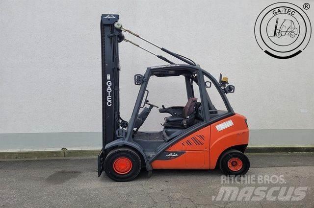 Linde H25D-02/600 Tehnika ar dīzeļa dzinēju