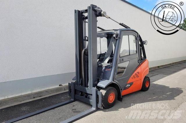 Linde H25T LPG tehnika