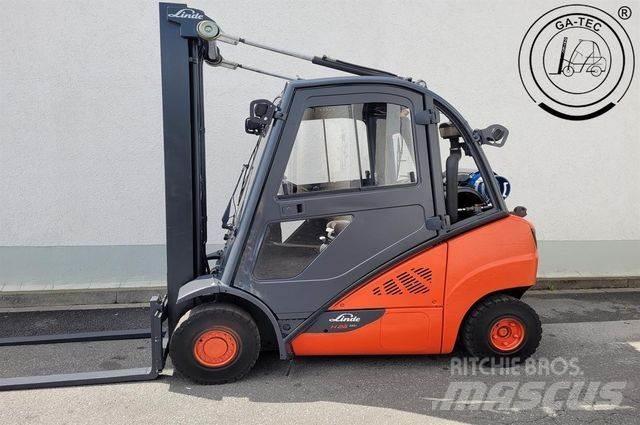Linde H25T LPG tehnika