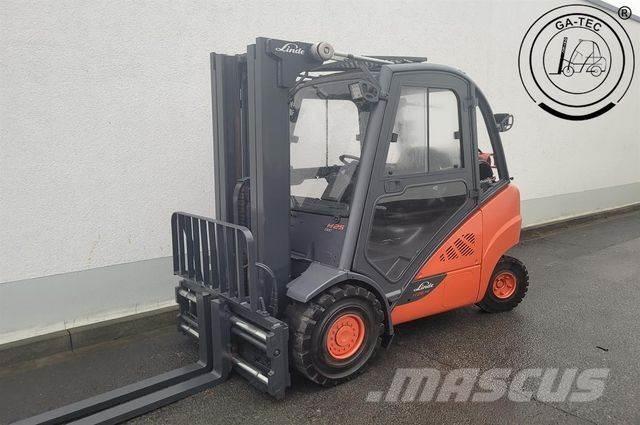 Linde H25T LPG tehnika