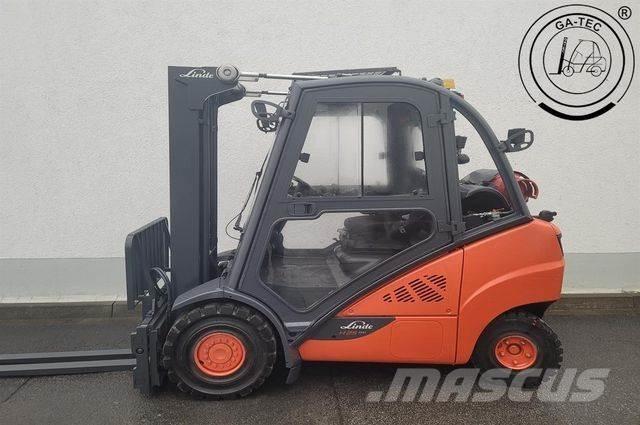 Linde H25T LPG tehnika