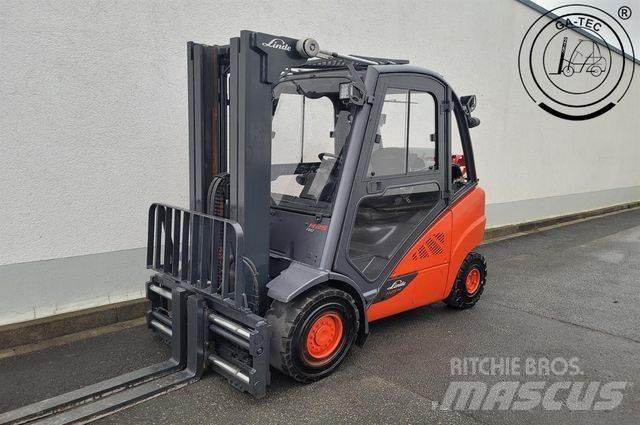 Linde H25T LPG tehnika