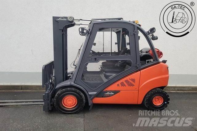 Linde H25T LPG tehnika
