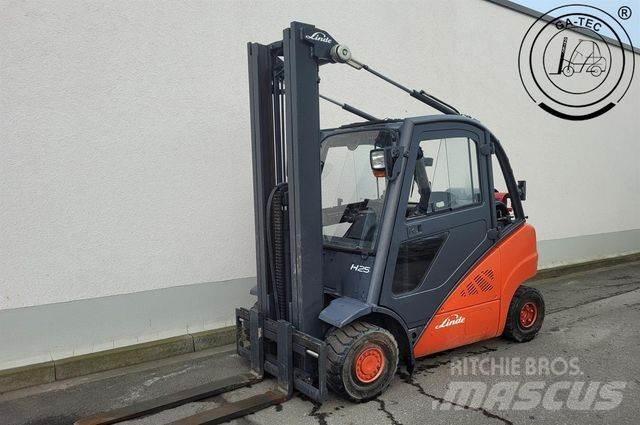 Linde H25T LPG tehnika