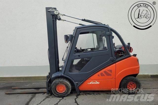 Linde H25T LPG tehnika