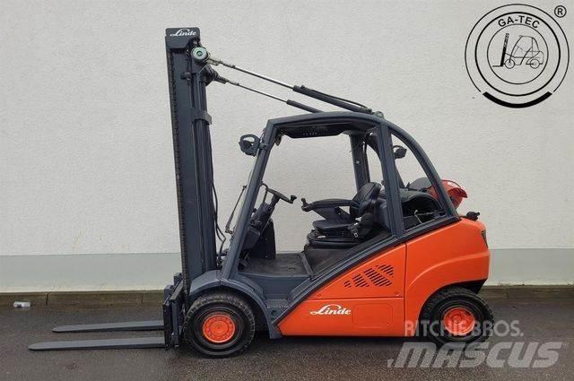 Linde H25T LPG tehnika