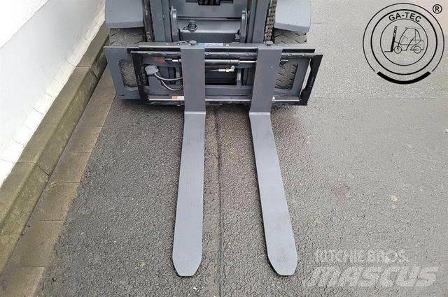Linde H25T LPG tehnika