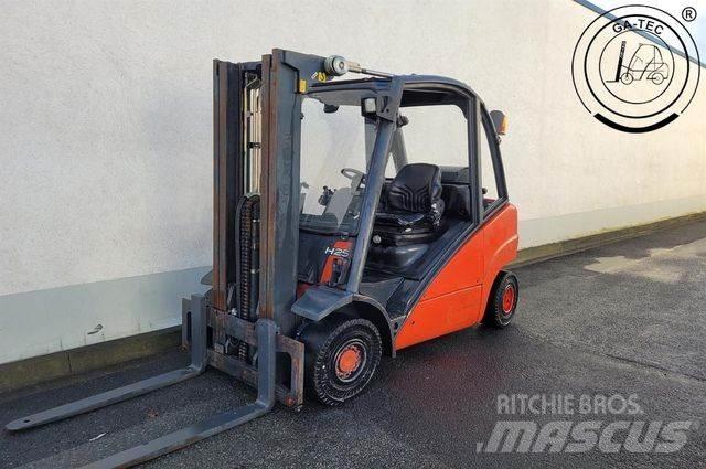Linde H25T LPG tehnika