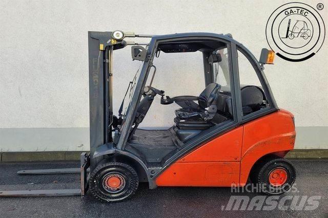 Linde H25T LPG tehnika