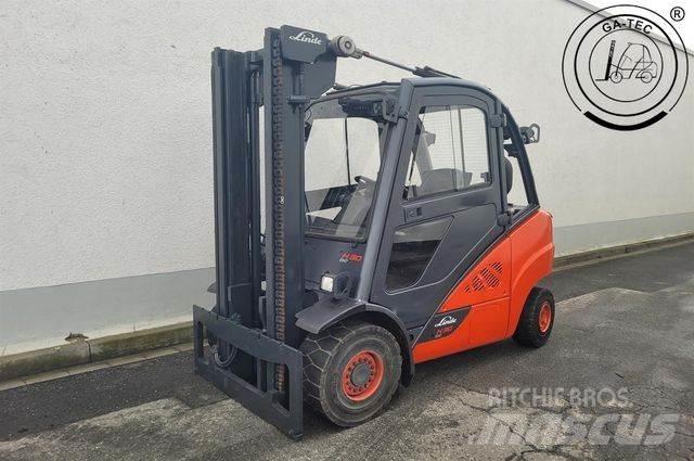 Linde H30D Tehnika ar dīzeļa dzinēju