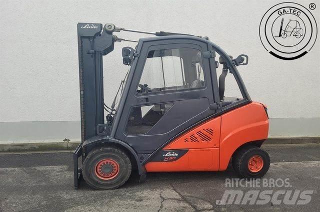 Linde H30D Tehnika ar dīzeļa dzinēju