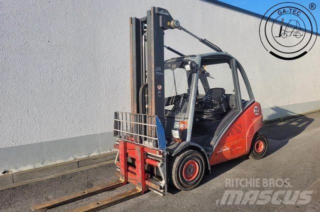 Linde H30D Tehnika ar dīzeļa dzinēju