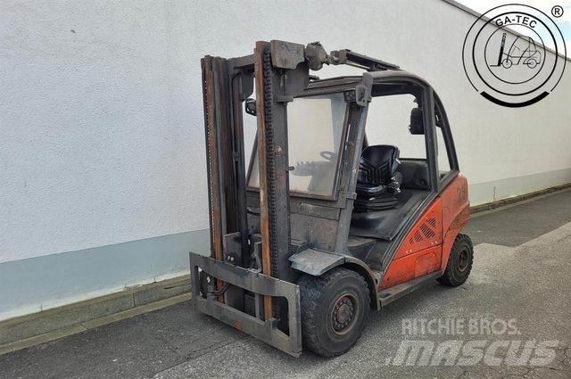 Linde H30D Tehnika ar dīzeļa dzinēju