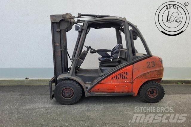 Linde H30D Tehnika ar dīzeļa dzinēju