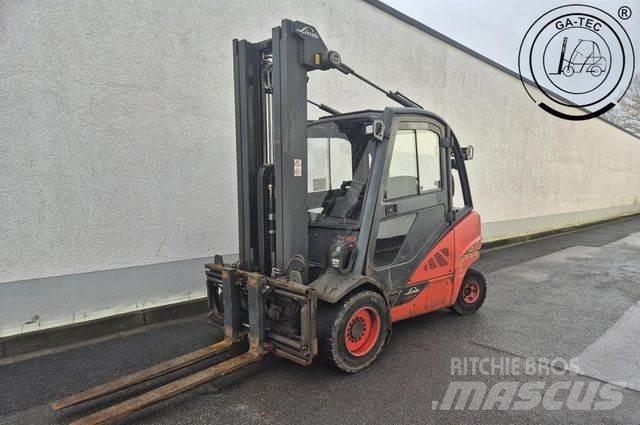 Linde H30D Tehnika ar dīzeļa dzinēju