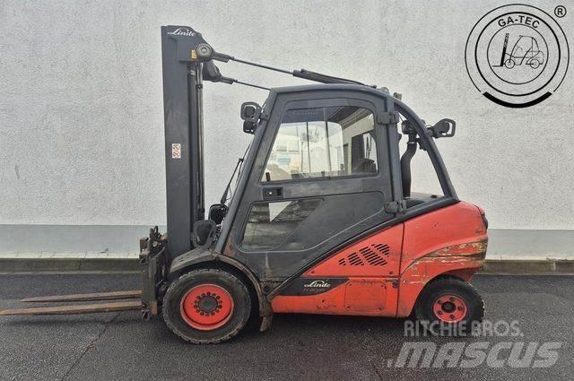 Linde H30D Tehnika ar dīzeļa dzinēju