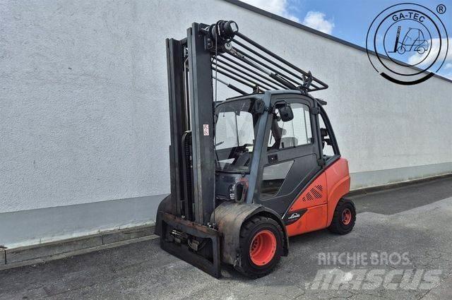 Linde H30D Tehnika ar dīzeļa dzinēju