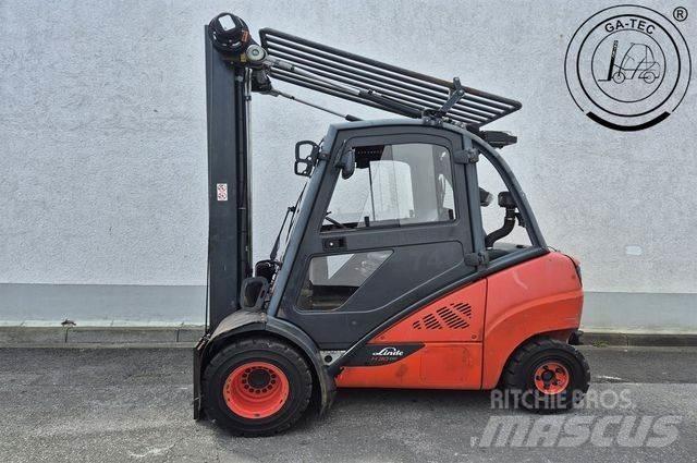 Linde H30D Tehnika ar dīzeļa dzinēju