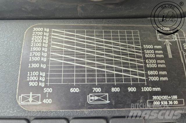 Linde H30D Tehnika ar dīzeļa dzinēju