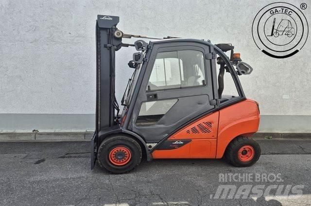 Linde H30D Tehnika ar dīzeļa dzinēju