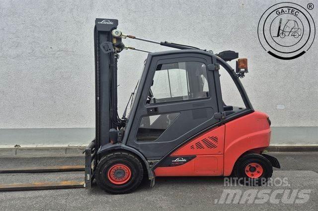 Linde H30D Tehnika ar dīzeļa dzinēju