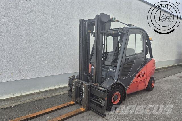 Linde H30D-01 Tehnika ar dīzeļa dzinēju