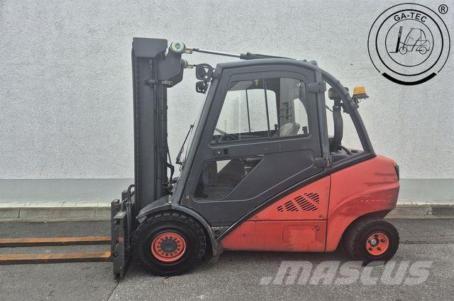 Linde H30D-01 Tehnika ar dīzeļa dzinēju