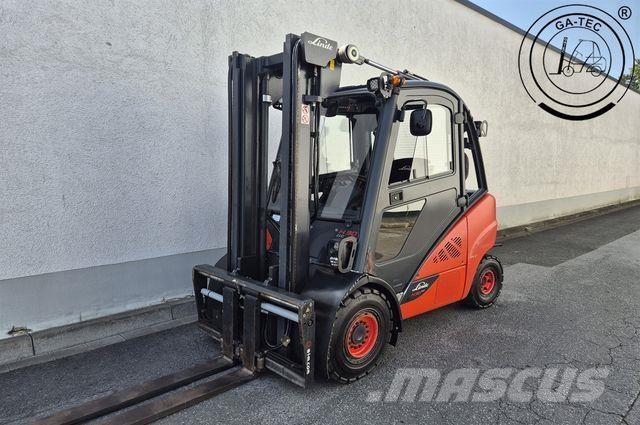 Linde H30D-02 EVO Tehnika ar dīzeļa dzinēju