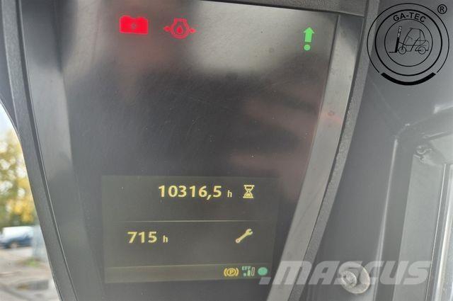 Linde H30D-02 EVO Tehnika ar dīzeļa dzinēju