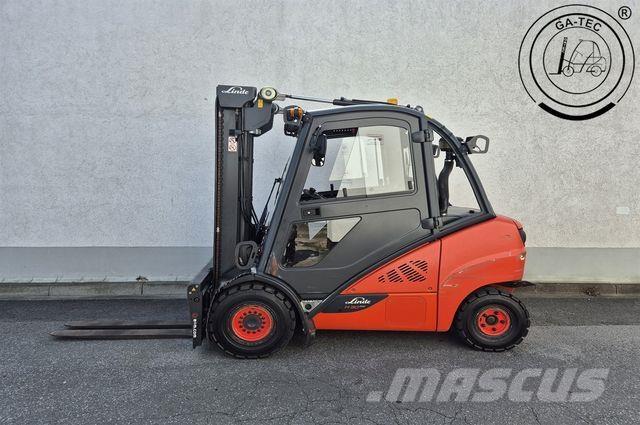 Linde H30D-02 EVO Tehnika ar dīzeļa dzinēju