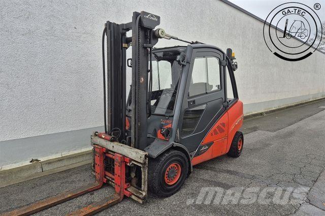 Linde H30D-02 EVO Tehnika ar dīzeļa dzinēju